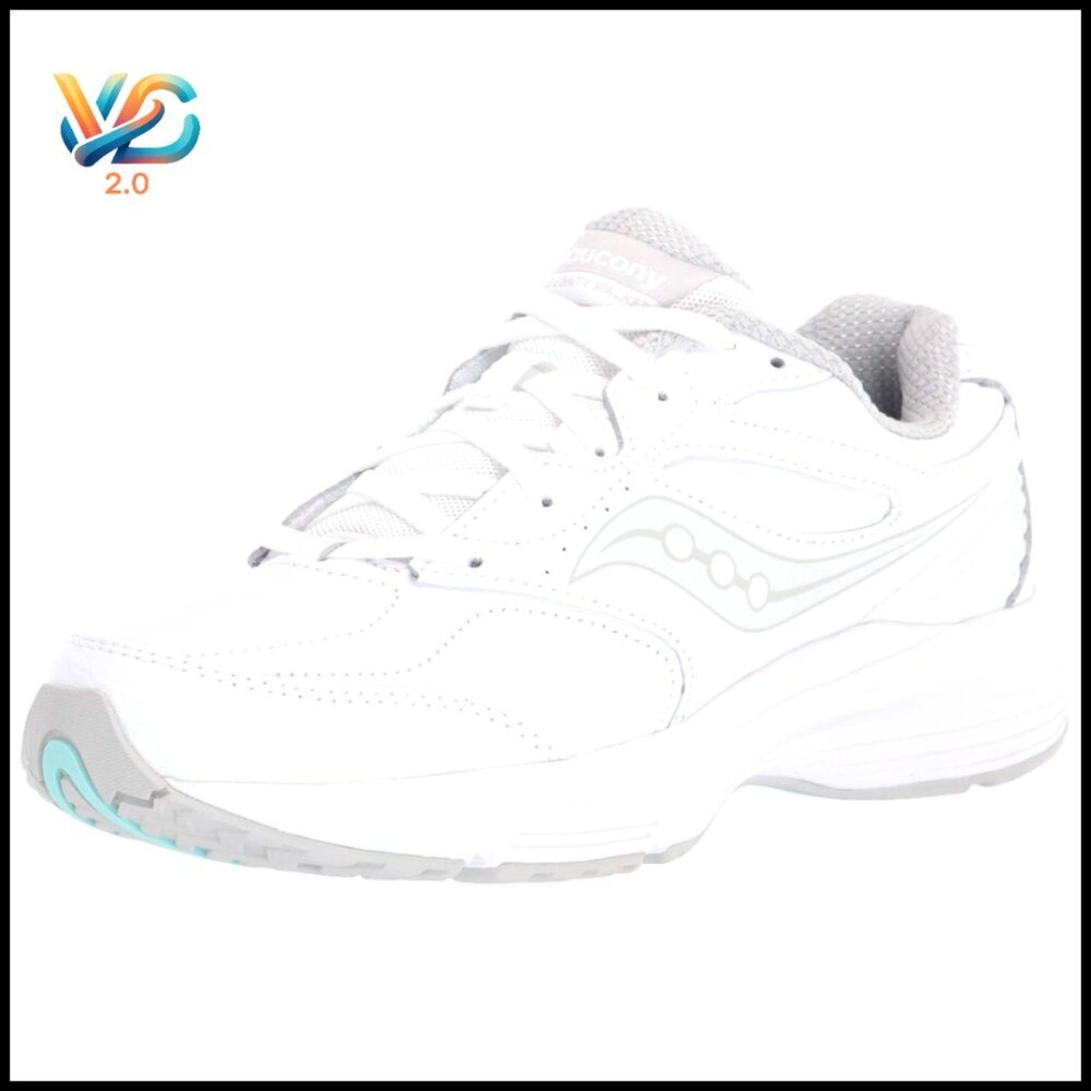 Premium Leather Walking Shoes with PWRRUN Cushioning for All-Day Comfort